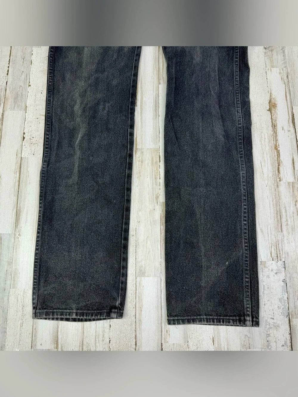 Wrangler Jeans Men's 34x38 Black Cowboy Western Outdoors 13MW2WK